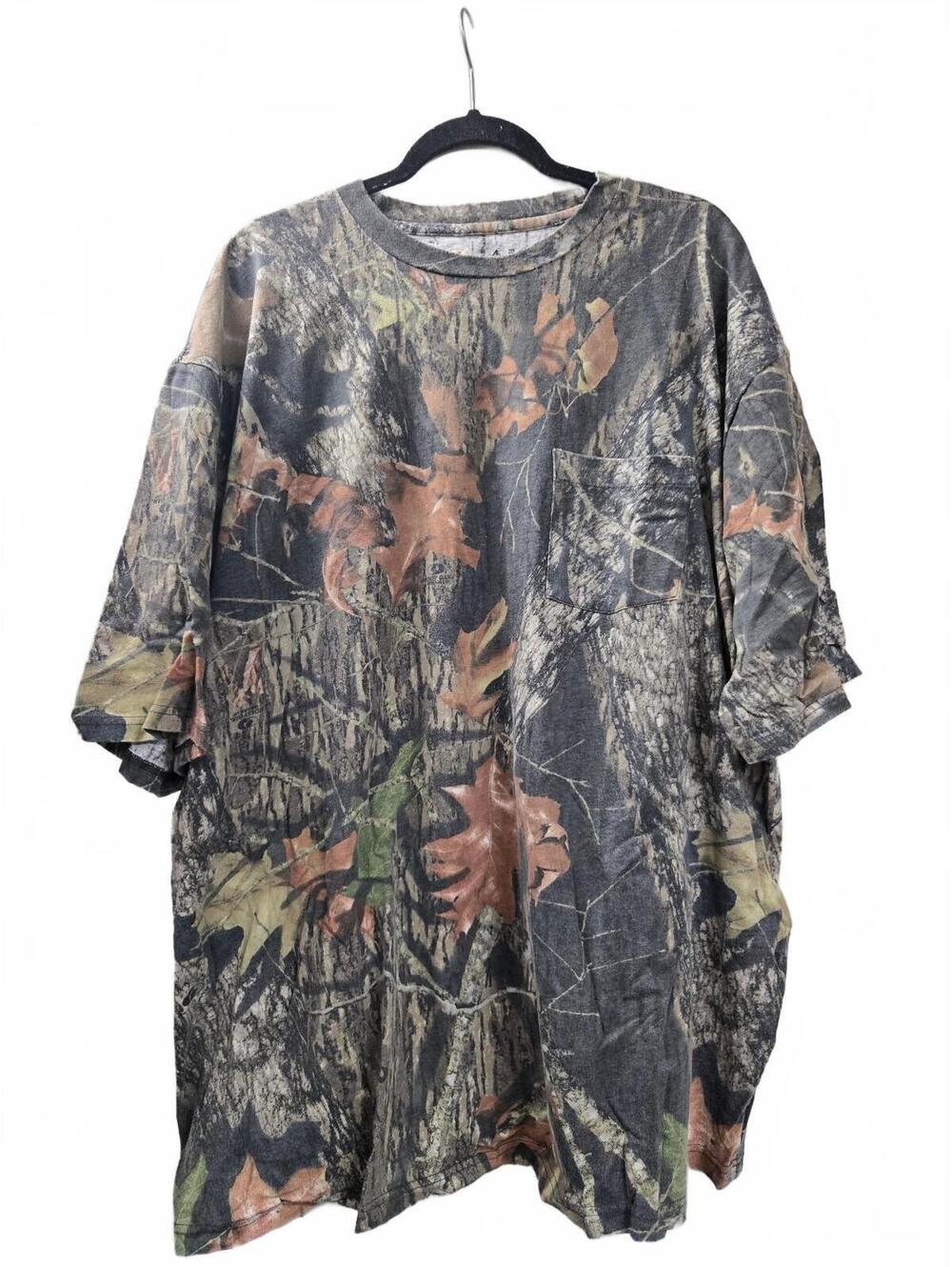 RedHead 4XLT Camouflage T-Shirt with Pocket